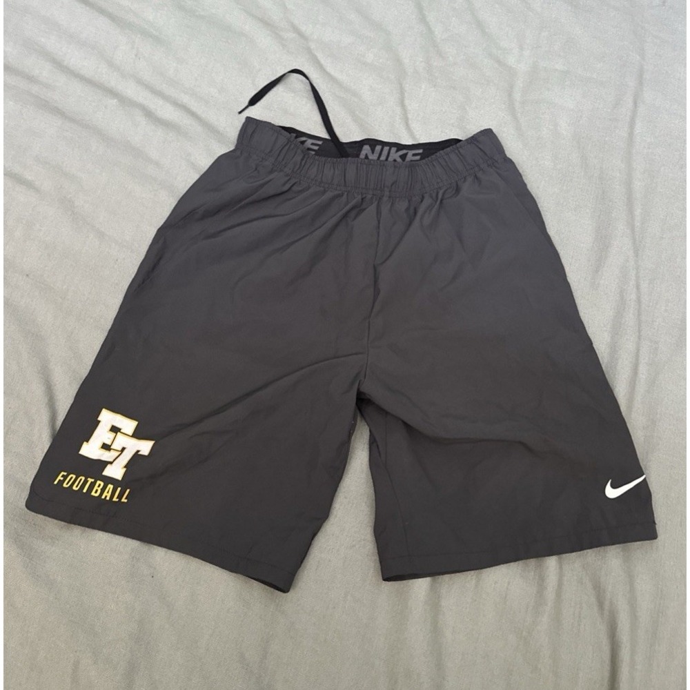 Nike Dri-FIT ET Football Athletic Shorts Gray Men's Small S